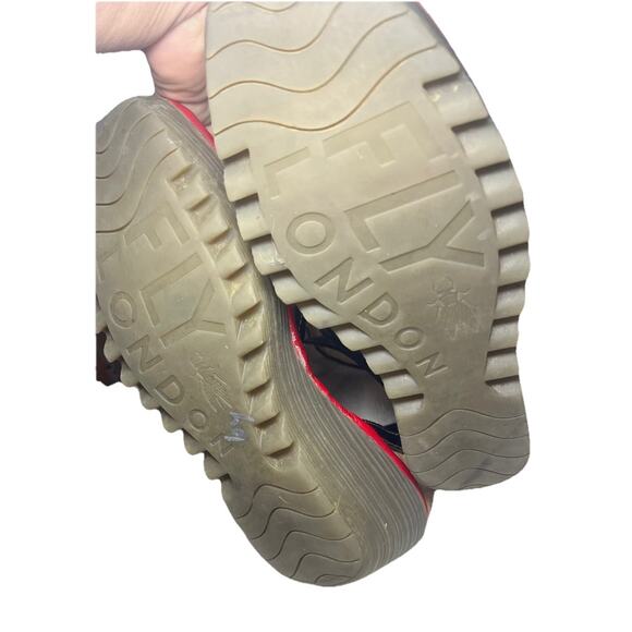 Fly London Womens Size Eu 40 US 9 Wedge Ankle Strap Sandals P500477017 - Picture 7 of 15